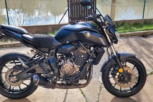 Yamaha MT 07 2019
