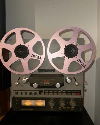 Registratore a bobine Teac X20R