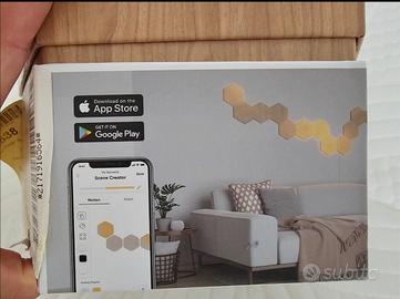 mosaico murale luminoso 