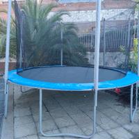 Trampolino Domyos