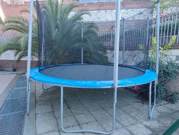 Trampolino Domyos