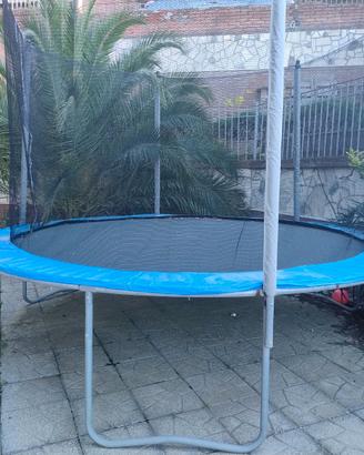 Trampolino Domyos