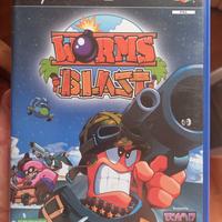 worms blast per playstation 2 