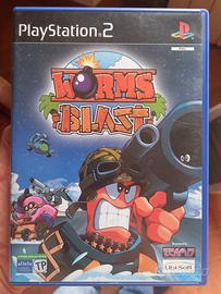worms blast per playstation 2 