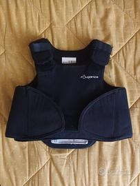 Gilet  protezione equitazione bambino