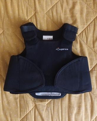 Gilet  protezione equitazione bambino