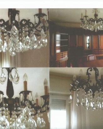 lampadario antico 