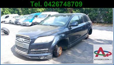 Ricambi usati AUDI Q7 4L 3.0 TDI V6 4WD-NO MOTORE