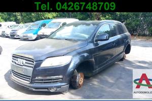 Ricambi usati AUDI Q7 4L 3.0 TDI V6 4WD-NO MOTORE