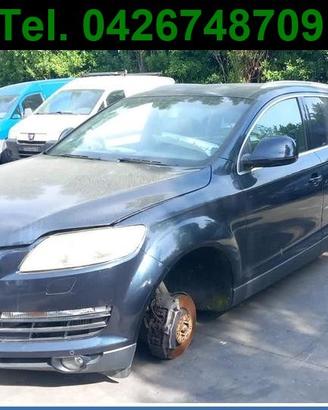 Ricambi usati AUDI Q7 4L 3.0 TDI V6 4WD-NO MOTORE