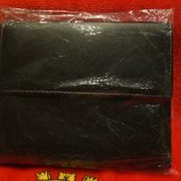 Portafoglio Nero da Uomo "New" (Vera Pelle)