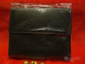 Portafoglio Nero da Uomo "New" (Vera Pelle)