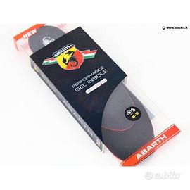 Solette scarpe ABARTH per ridurre la stanchezza de