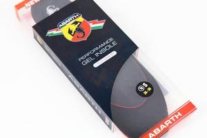 Solette scarpe ABARTH per ridurre la stanchezza de