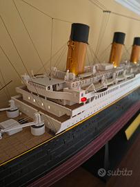 modellino titanic 