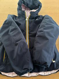 K-WAY P. LILY ST THERMO REVERSIBLE – Taglia 12 Ann