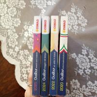 Set 4 Agende Gustour - CONAD - NUOVE