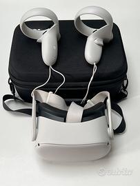 Oculus Meta Quest 2 VR headset, 256 GB bianco