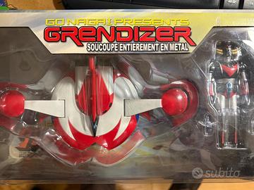 HL PRO GRENDIZER + DIE CAST SPAZER NUOVO