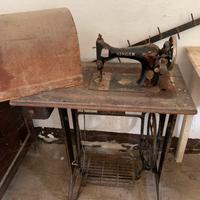 Macchina da cucire epoca Singer