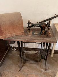 Macchina da cucire epoca Singer