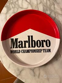 Vassoio marlboro vintage da collezione