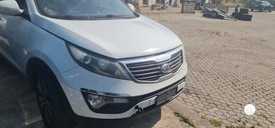 Ricambi kia sportage 2013 cofano paraurti anterior