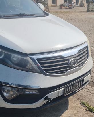 Ricambi kia sportage 2013 cofano paraurti anterior