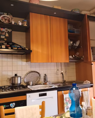 Cucina usata ma perfettamente funzionante