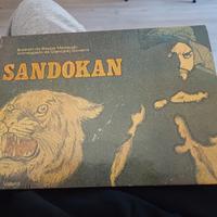 "sandokan" libro illustrato