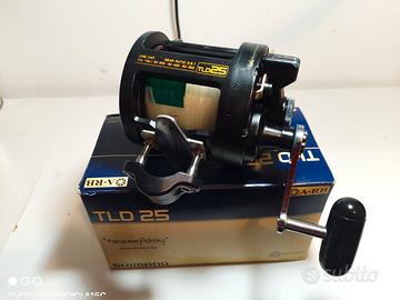 Mulinello traina Shimano TLD25