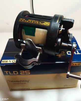 Mulinello traina Shimano TLD25