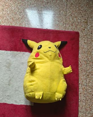 pupazzo cuscino  Pikachu Pokemon originale 