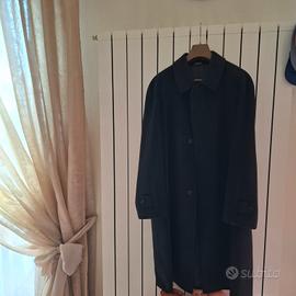 Cappotto taglia XL lana e cashmire made in italy