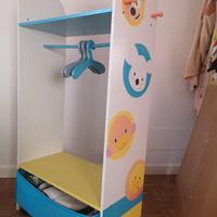 Appendiabiti cameretta bambinil