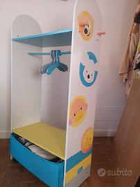 Appendiabiti cameretta bambinil