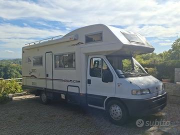 Camper ARCA AMERICA 407