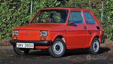 Ricambi pezzi in plastica fiat 126