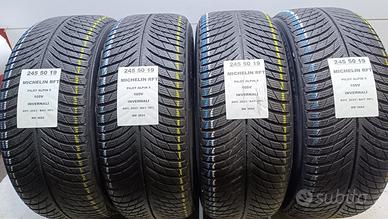 4 GOMME 245 50 19 MICHELIN RFT INV RIF3824
