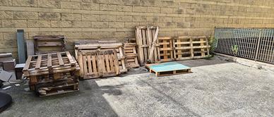 bancali in legno