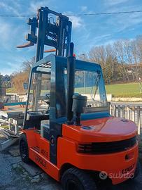 Muletto LUGLI 405e diesel