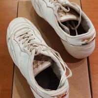 Scarpe calcio in pelle