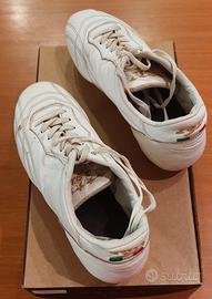 Scarpe calcio in pelle