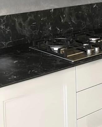 Piano e schienale per cucina in HPL stratificato