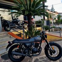 ARCHIVE CAFÈ RACER 125 SCRAMBLER