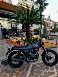 ARCHIVE CAFÈ RACER 125 SCRAMBLER