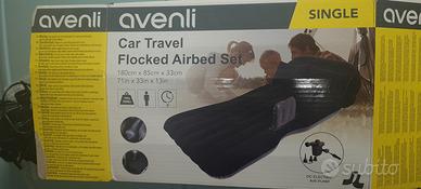 letto gonfiabile per auto 