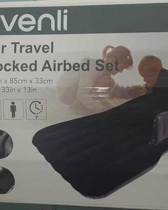 letto gonfiabile per auto 