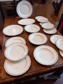 Set piatti antichi S.C. RICHARD anno 1936