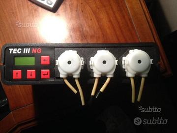 Pompa dosometrica grotech III NG 3 canali